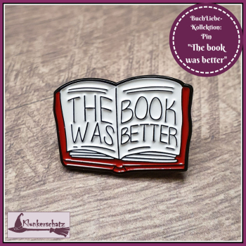BuchLiebeKollektion - "The book was better"