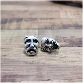 Ohrstecker "Theatermasken"