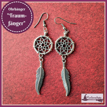 Ohrhänger "Traumfänger"