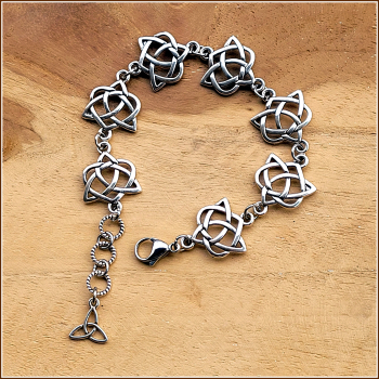 Armband "Celtic Love"