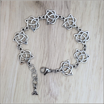 Armband "Celtic Love"