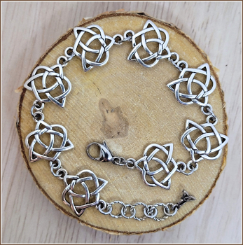 Armband "Celtic Love"