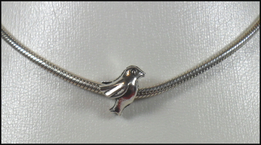 European Bead "Vogel Paloma"