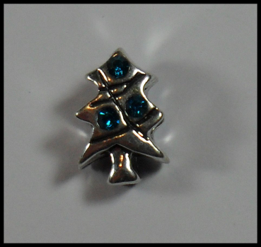 European Bead "Weihnachtsbaum"