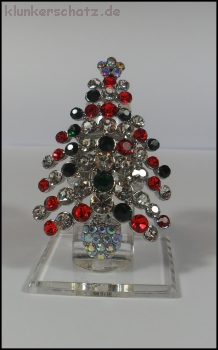 Ring mit Dehnschiene - Weihnachtsbaum