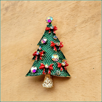 Brosche "O Tannenbaum"