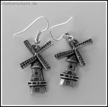Ohrhänger "Windmühle"