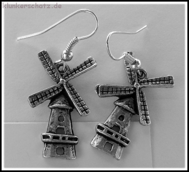 Ohrhänger "Windmühle"