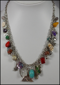 Collier "Colourful Witchcraft" - Unikat