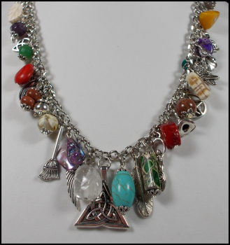 Collier "Colourful Witchcraft" - Unikat
