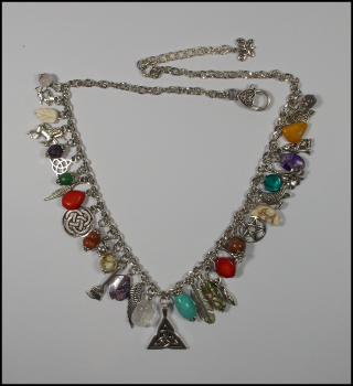 Collier "Colourful Witchcraft" - Unikat