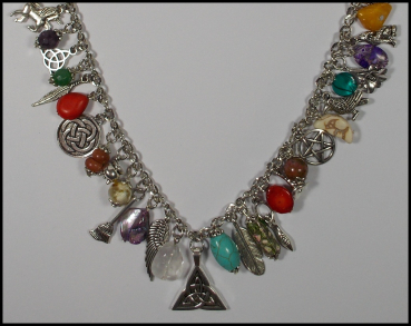 Collier "Colourful Witchcraft" - Unikat