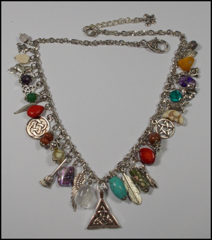 Collier "Colourful Witchcraft" - Unikat