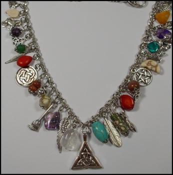 Collier "Colourful Witchcraft" - Unikat