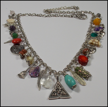Collier "Colourful Witchcraft" - Unikat