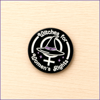 Pin „Witches for Women’s Rights“
