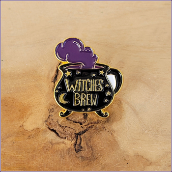 Pin "Hexenkessel Witches Brew"