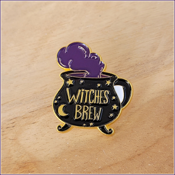 Pin "Hexenkessel Witches Brew"