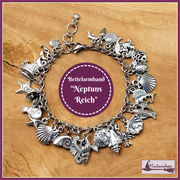 Bettelarmband "Neptuns Reich"