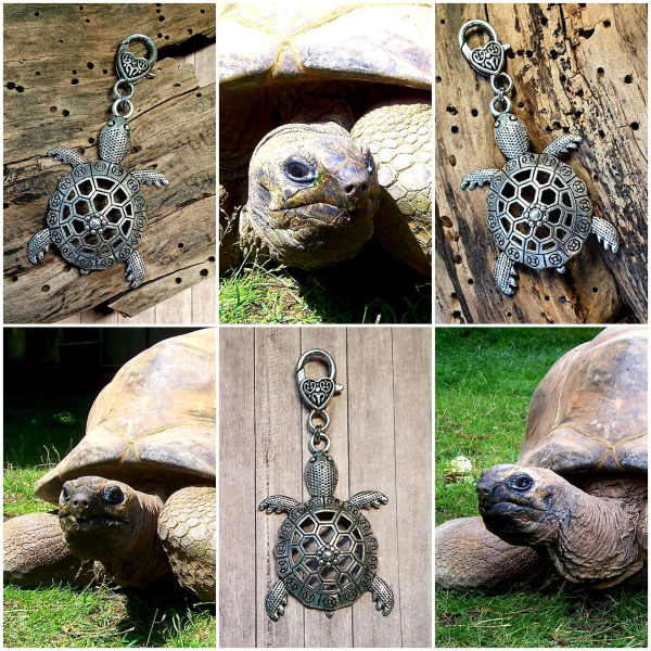 Charmanhänger "Schildkröte Gaia"