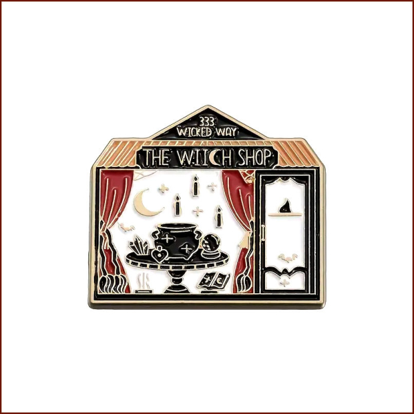 Pin „THE WITCHSHOP“