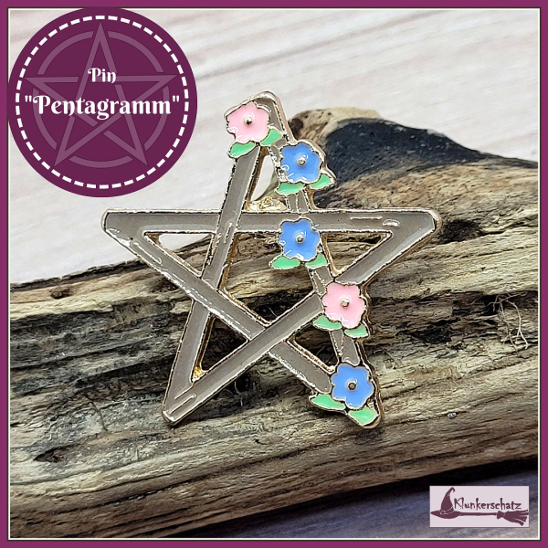 Pin "Pentagramm"