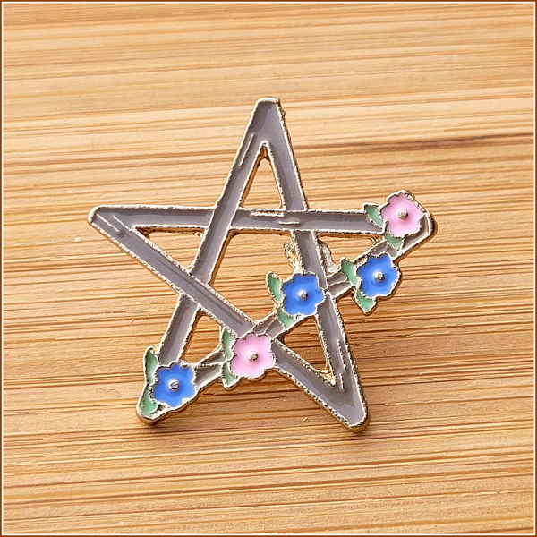 Pin "Pentagramm"