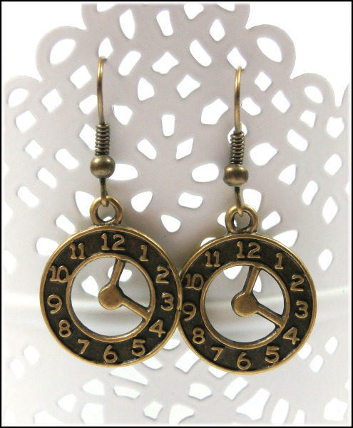Ohrschmuck "12.20 Uhr"