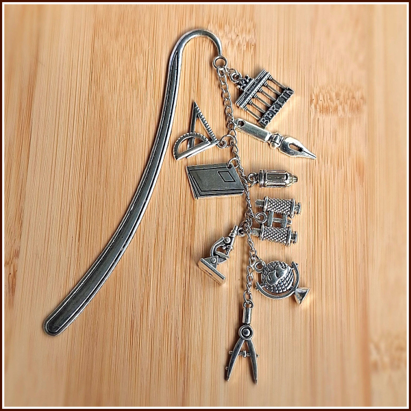 Lesezeichen, Alexander von Humboldt gewidmet