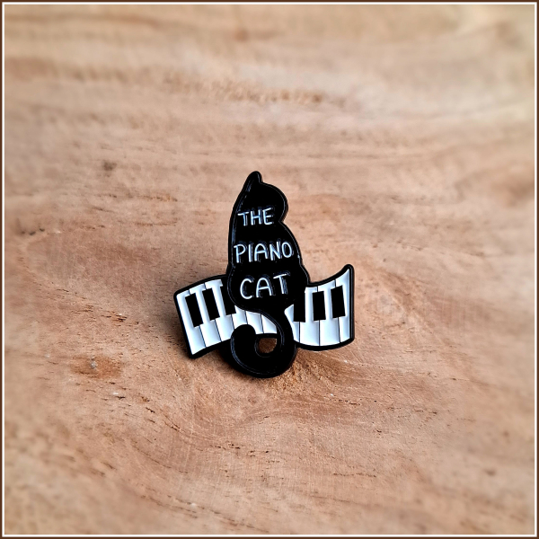 Pin „Piano Cat“