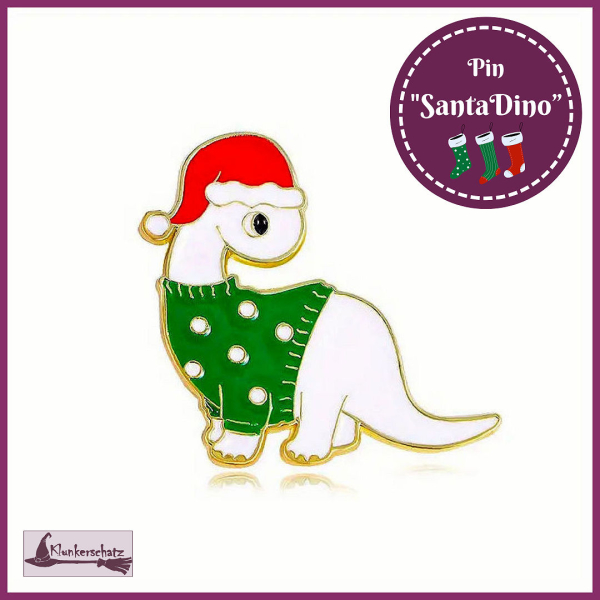 Pin „Santa Dino“