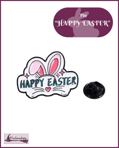 Pin „HAPPY EASTER“