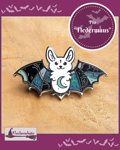 Pin „Fledermaus“