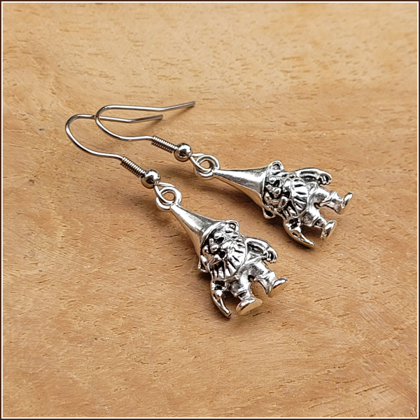 Ohrschmuck „Gartenzwerg“
