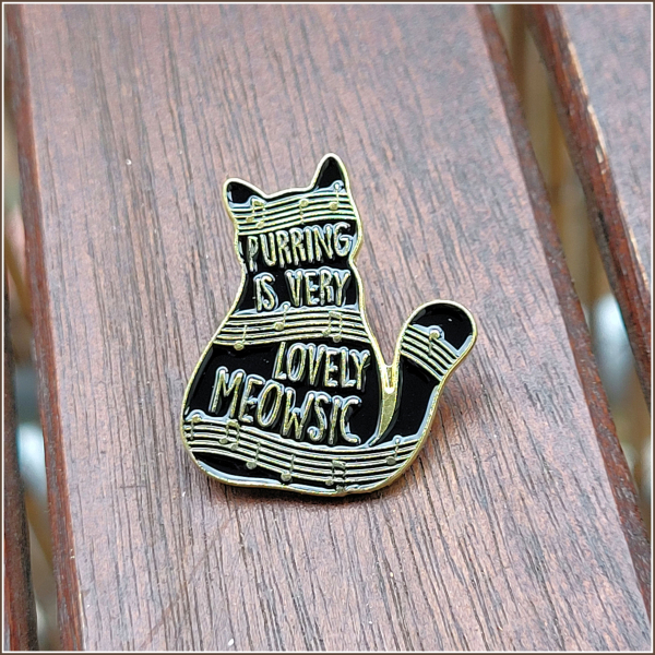 Pin „Katze – Lovely Meowsic“