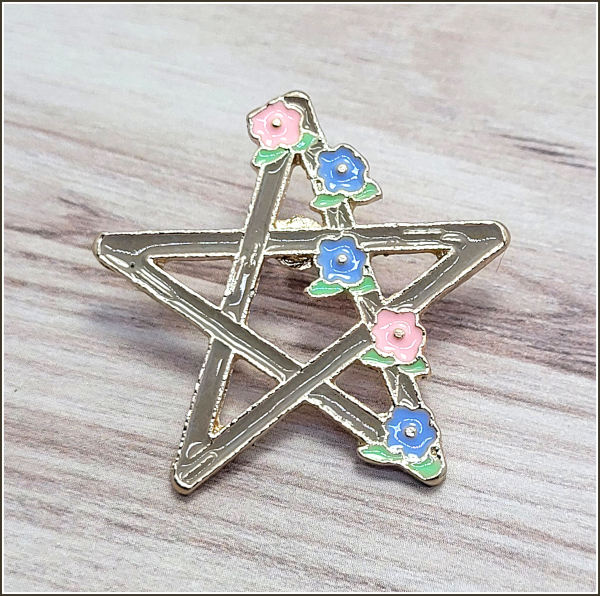 Pin "Pentagramm"
