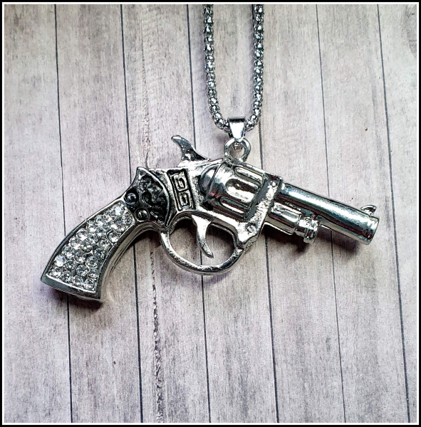 KrimiKollektion: Halskette "Revolver"