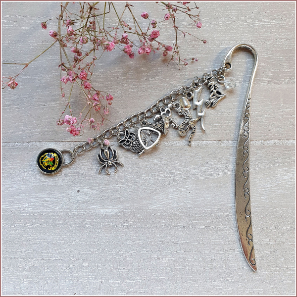Lesezeichen - von Harry Potter inspiriert