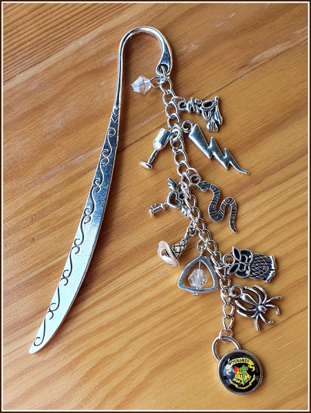 Lesezeichen - von Harry Potter inspiriert