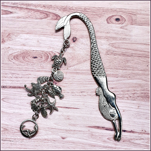 Lesezeichen  "Große Meerjungfrau" - 12 cm