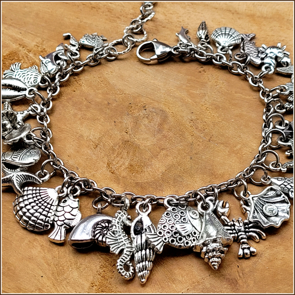 Bettelarmband "Neptuns Reich"