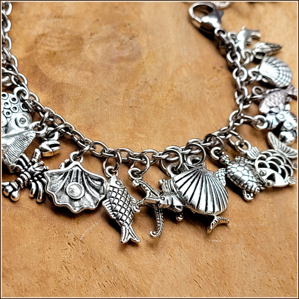 Bettelarmband "Neptuns Reich"