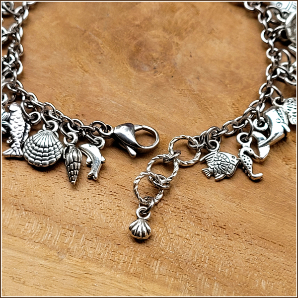 Bettelarmband "Neptuns Reich"