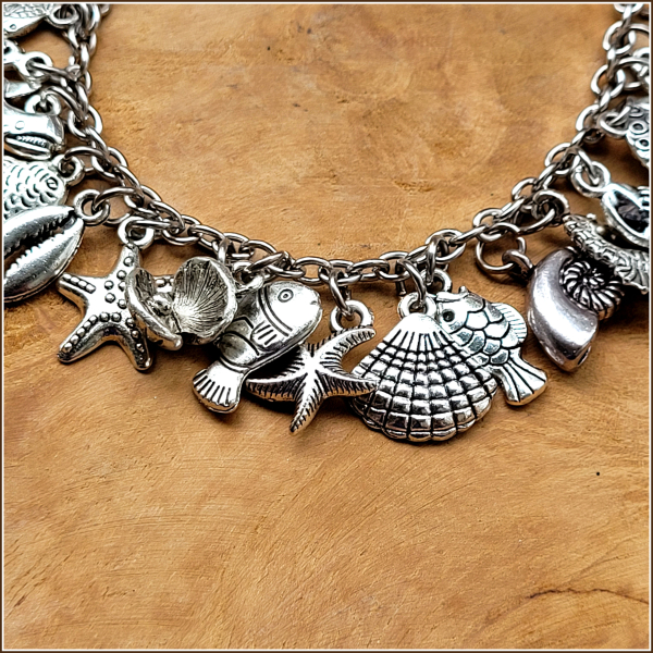 Bettelarmband "Neptuns Reich"