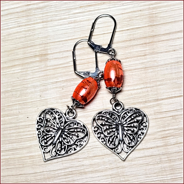 VERKAUFT! - Ohrschmuck - diverse Einzelpaare und Auftragsarbeiten