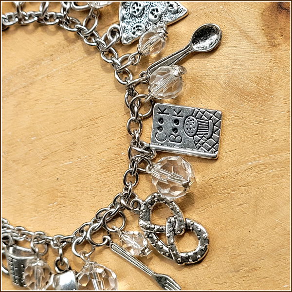 Bettelarmband „Küchenfee“ – ein Unikat