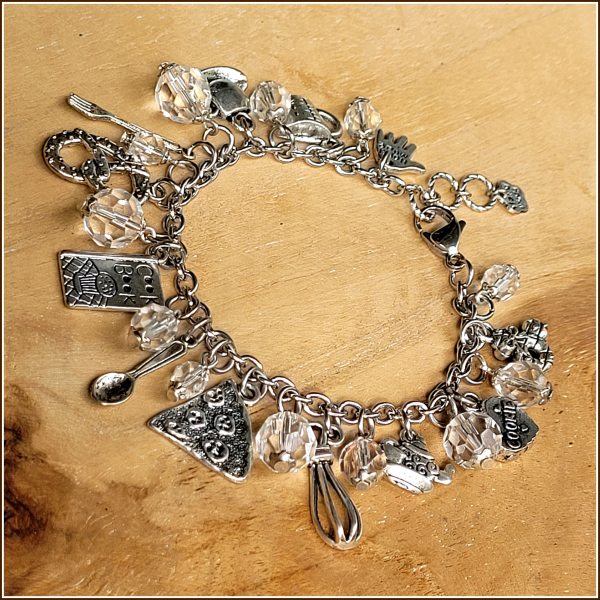 Bettelarmband „Küchenfee“ – ein Unikat