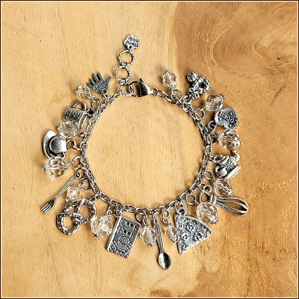 Bettelarmband „Küchenfee“ – ein Unikat