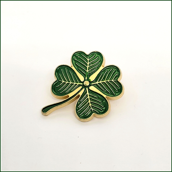 Pin "Vierblättriges Kleeblatt"