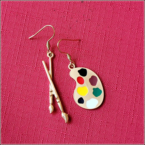 Ohrschmuck "Kunst"